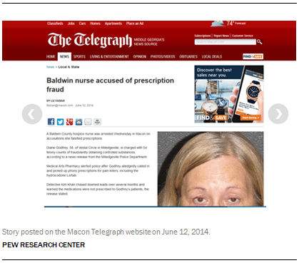 Story posted on the Macon Telegraph website on June 12, 2014.