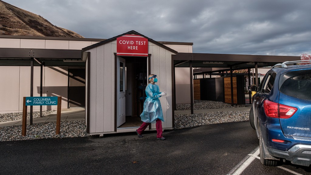 Vaccine mandate impact on one rural Washington hospital