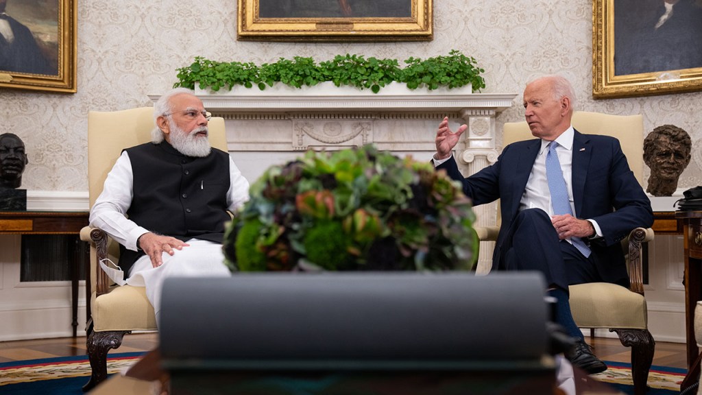 President Biden Holds Bilateral Meeting With Indian Prime Minister Narendra Modi