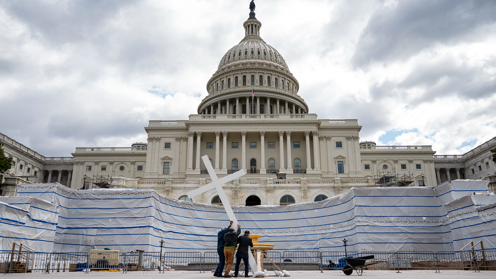 Christians Celebrate Good Friday In Washington, D.C.