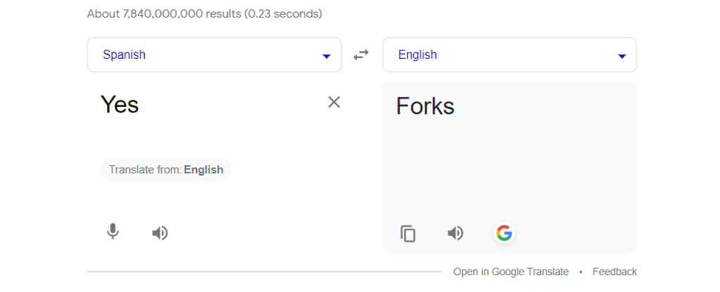 Google Translate