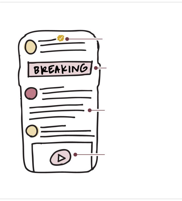 How Americans decide what is ‘news’ when scrolling through social media