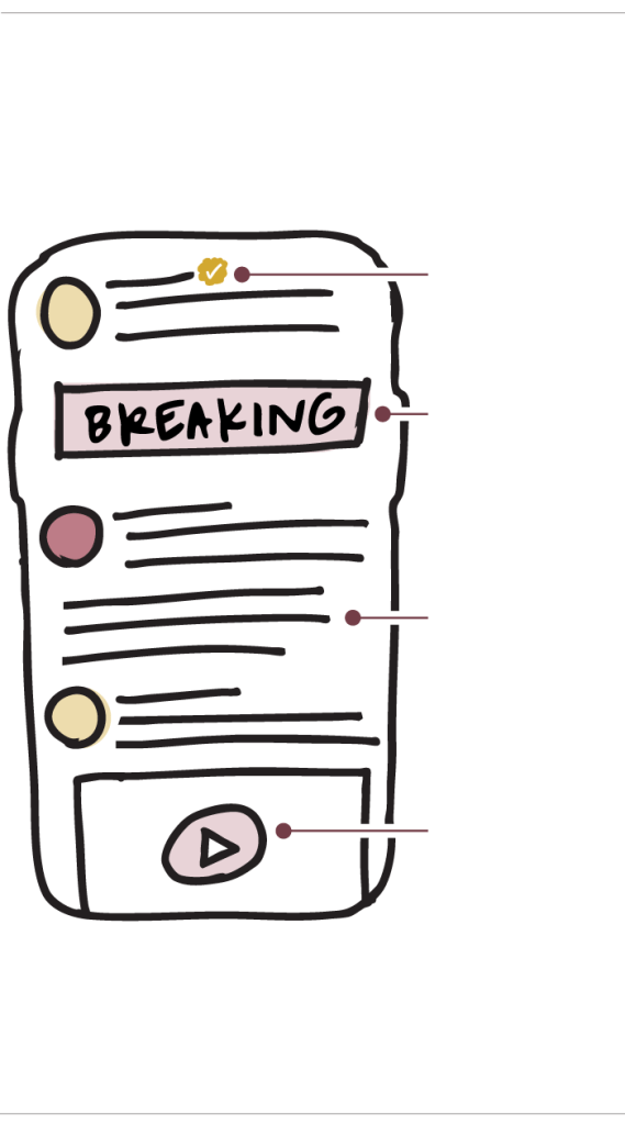 How Americans decide what is ‘news’ when scrolling through social media