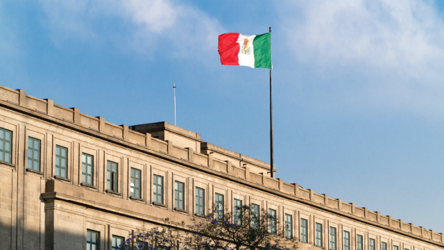 Mexico's Supreme Court in Mexico City. (stockcam via Getty Images)